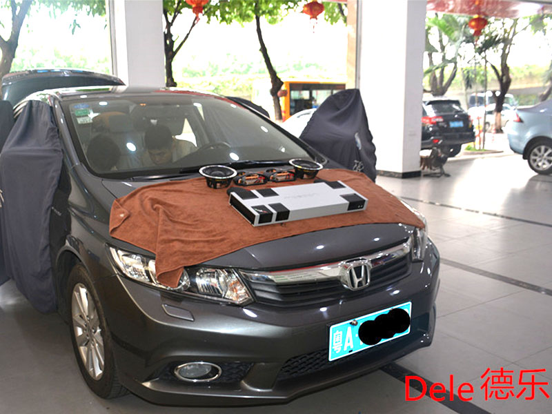 本田思域改裝摩雷優(yōu)特聲