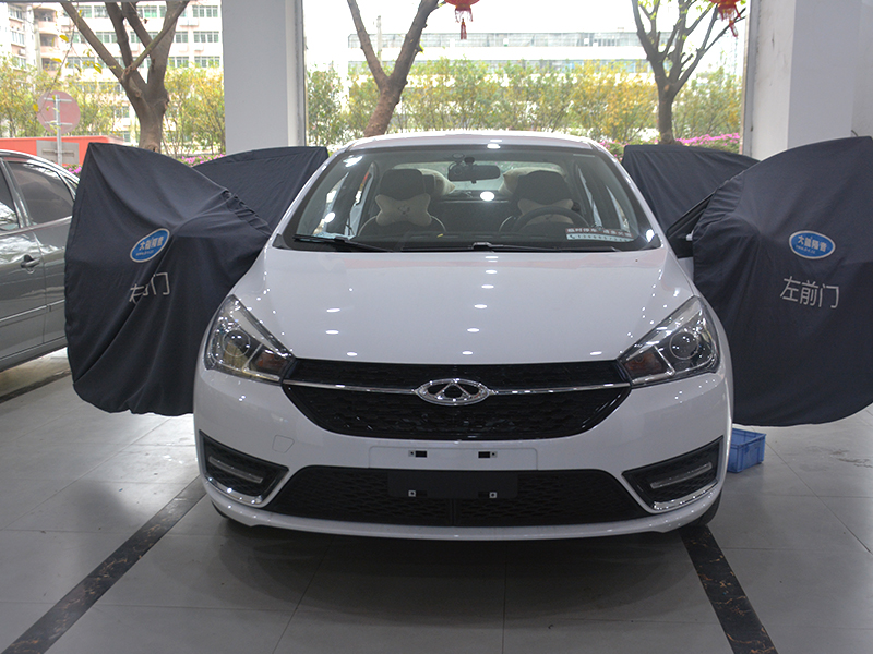 奇瑞艾瑞澤5無損改裝惠威