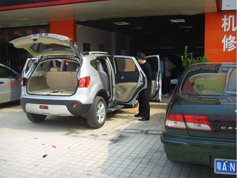 日產(chǎn)逍客改裝音響--靚聲精