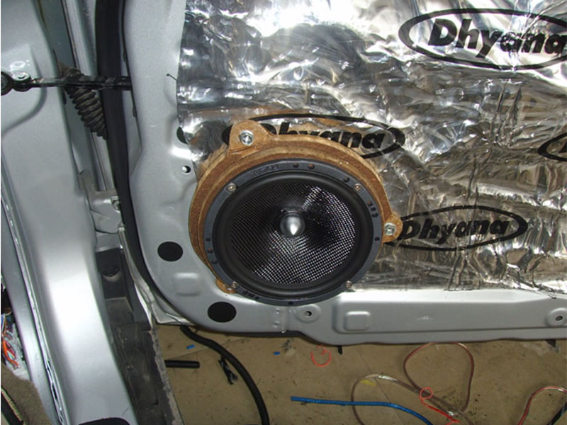 騏達汽車音響簡改勁浪165A1