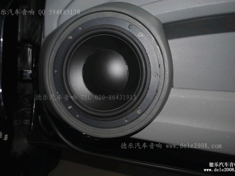 斯柯達(dá)昊銳音響改裝 改裝