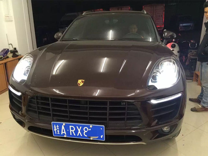 保時捷麥卡音響改裝M曼斯