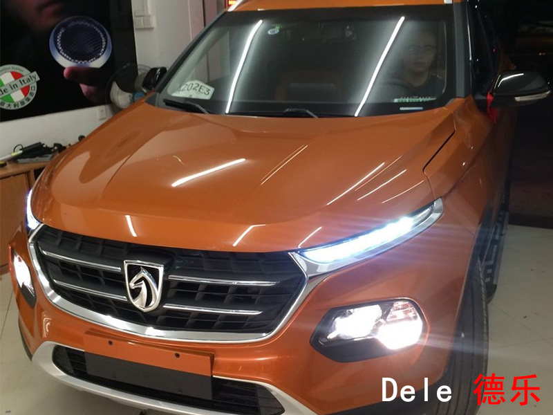 寶駿510音響、隔音改裝