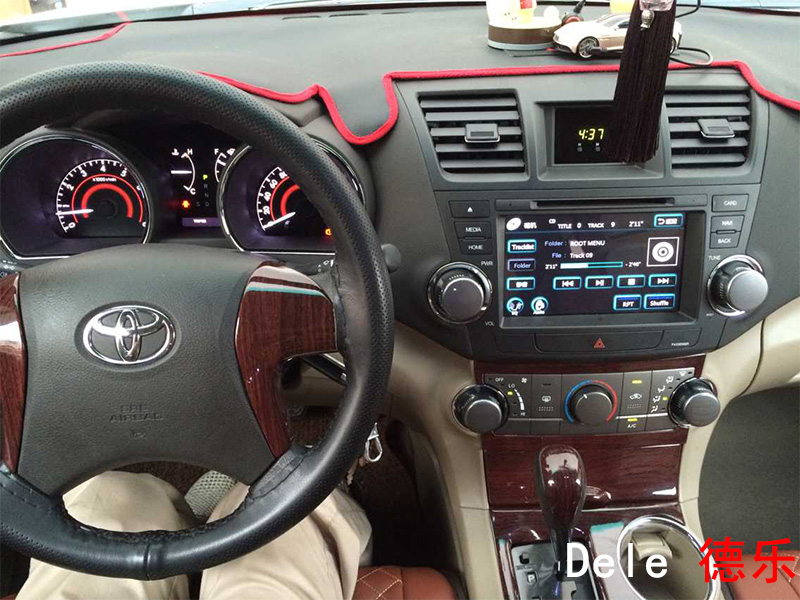 豐田漢蘭達曼斯特音響、