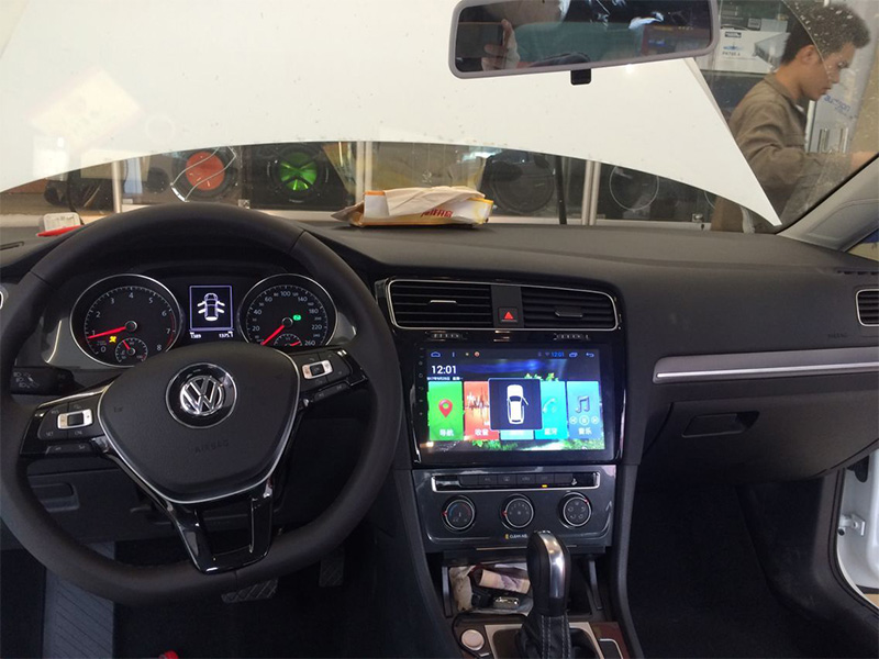 大眾高爾夫摩雷音響無損