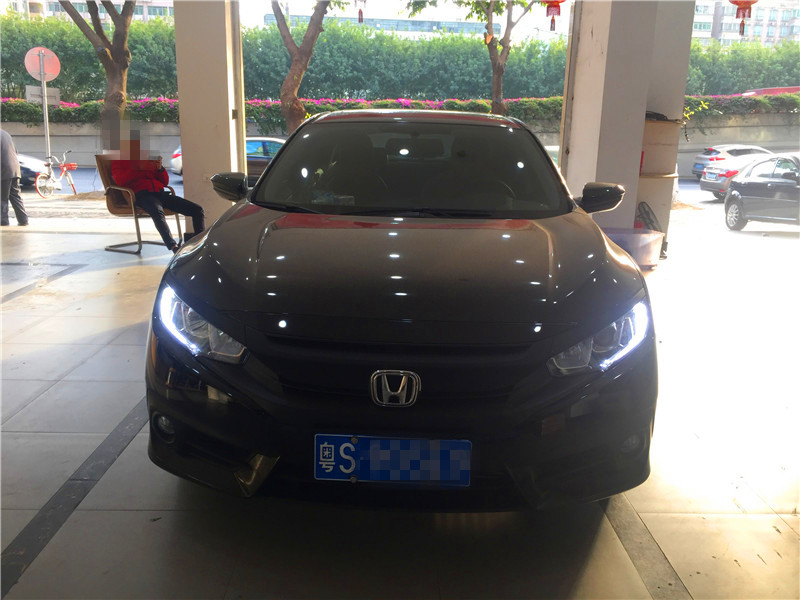 本田思域升級(jí)來福T2652-S喇