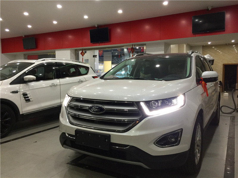 廣州德樂汽車音響-福特銳