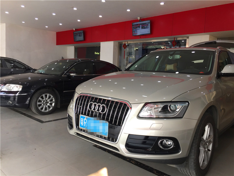 廣州德樂汽車音響—奧迪Q5改裝以色列摩雷優(yōu)特