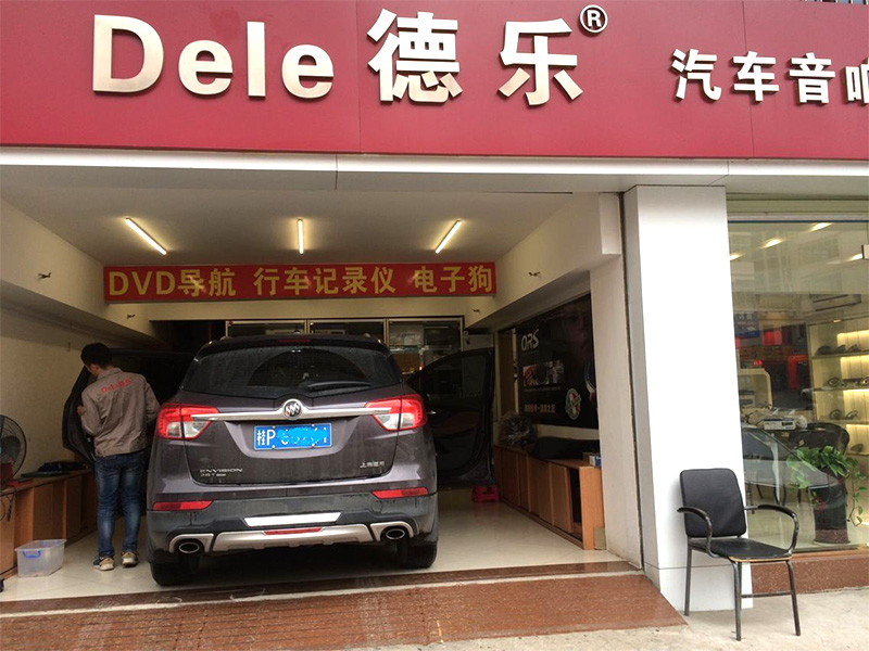 別克昂科威隔音改 曼斯特