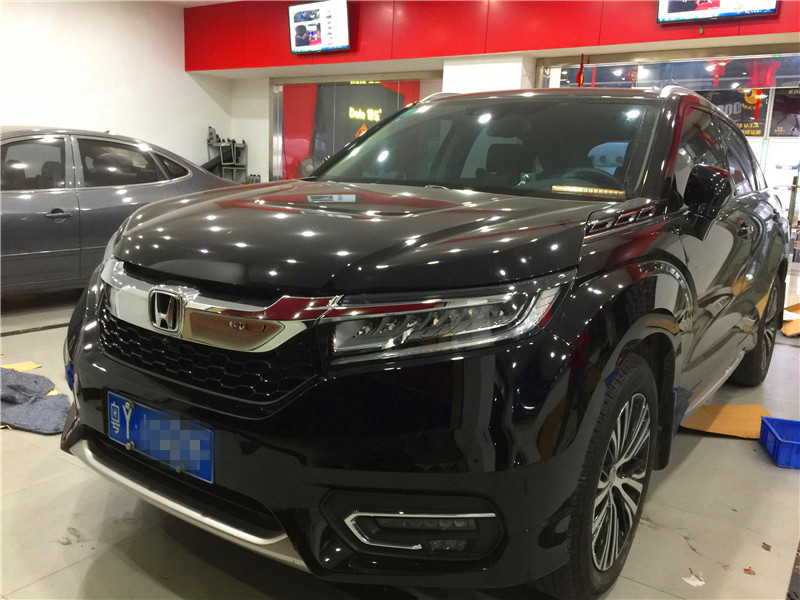 本田冠道全車貝爾隔音-廣