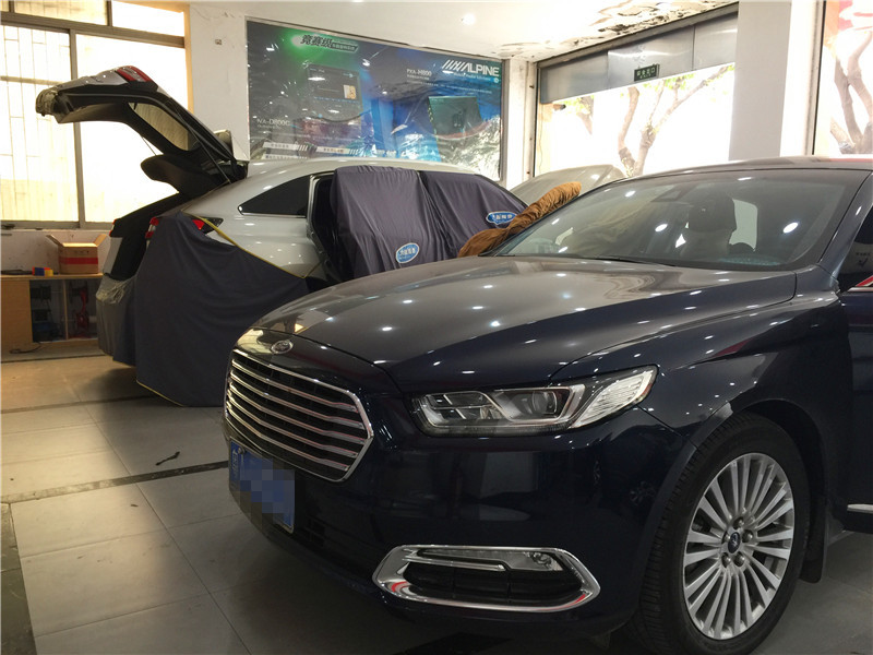 福特金牛座無損改裝德國