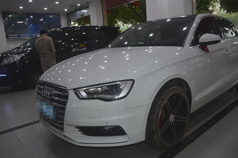 奧迪A3  貝爾紅魔隔音 德國