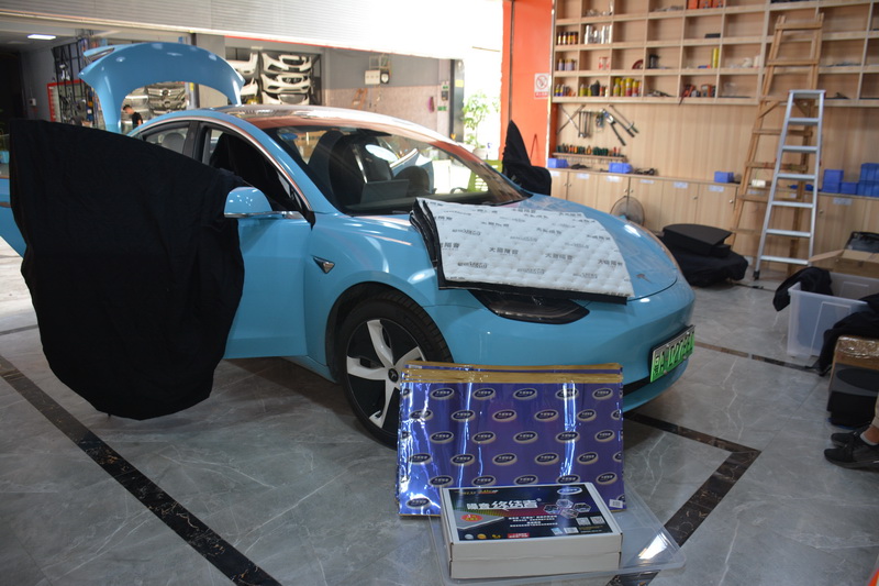 特斯拉大能隔音   豪華享受