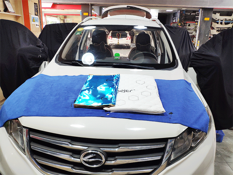 廣州陸風X5隔音施工 享受