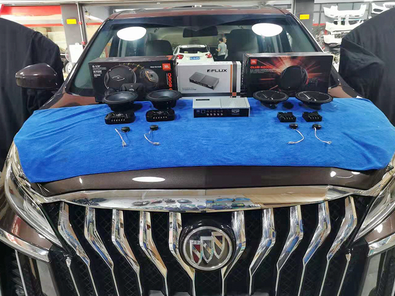 廣州別克GL8 音響升級 四門隔音