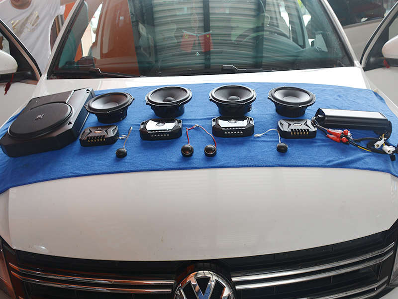 大眾途觀  JBL音響無損升級(jí)  居然這么的----