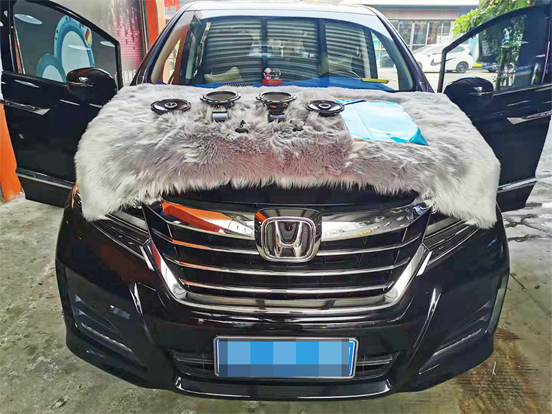 本田艾力紳 無損升級音響 尋找天籟之音