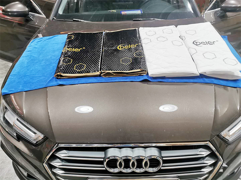 奧迪A4L 全車深度隔音 享受真實的安靜效果