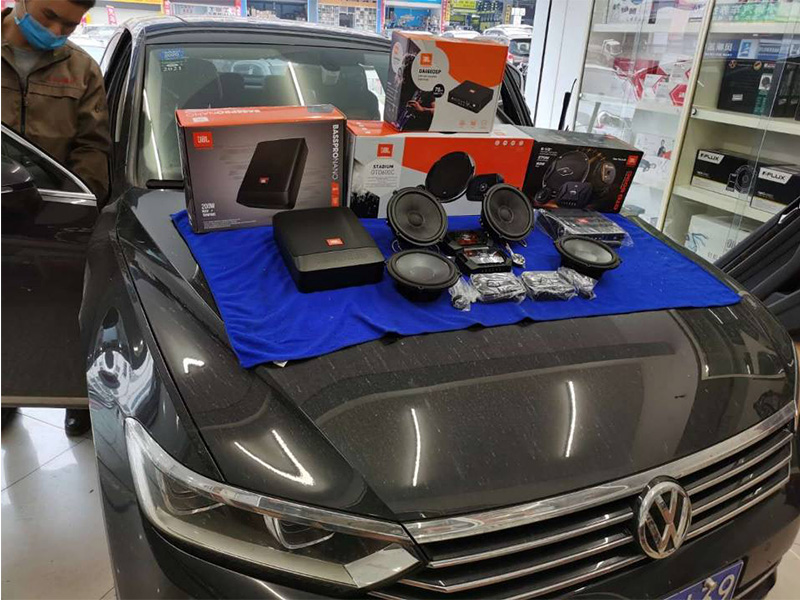 音樂之旅大眾邁騰JBL全套音響升級