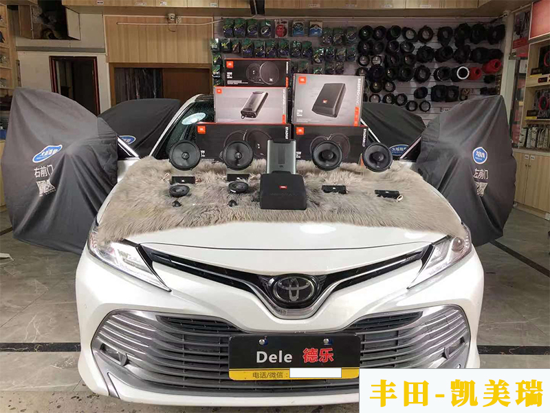 豐田凱美瑞升級JBL三分頻