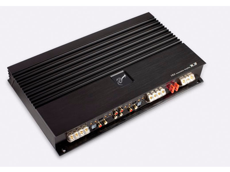 惠威X3四路汽車功放