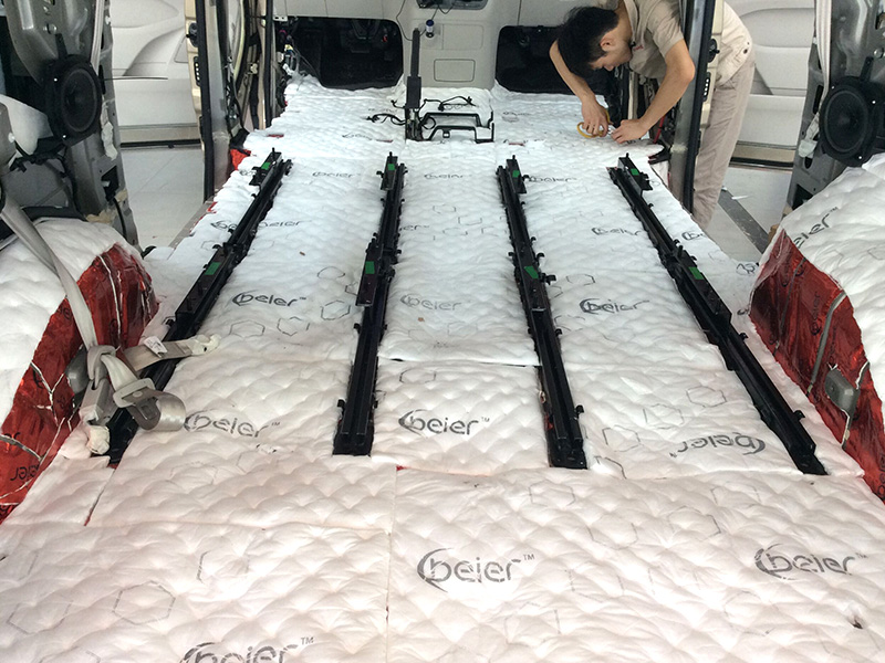 貝爾紅膜---地板隔音套餐