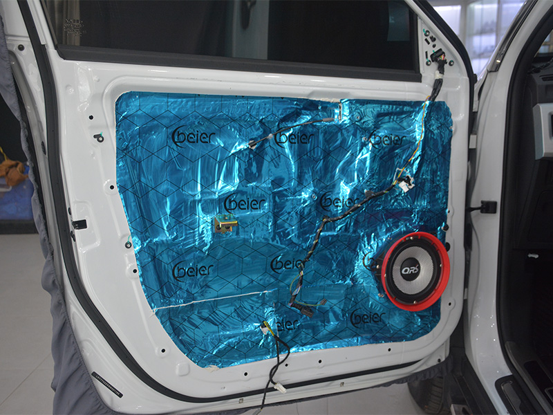 <b>貝爾藍(lán)膜---全車隔音套餐</b>