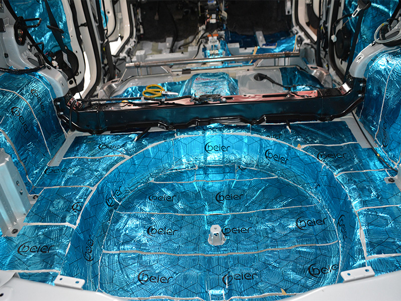 貝爾藍(lán)膜---尾廂隔音套餐