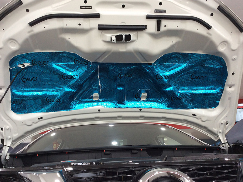 貝爾--引擎蓋隔音套餐