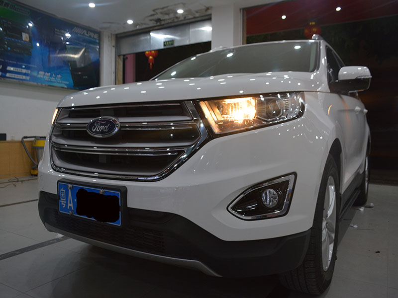   福特銳界改裝意大利QR