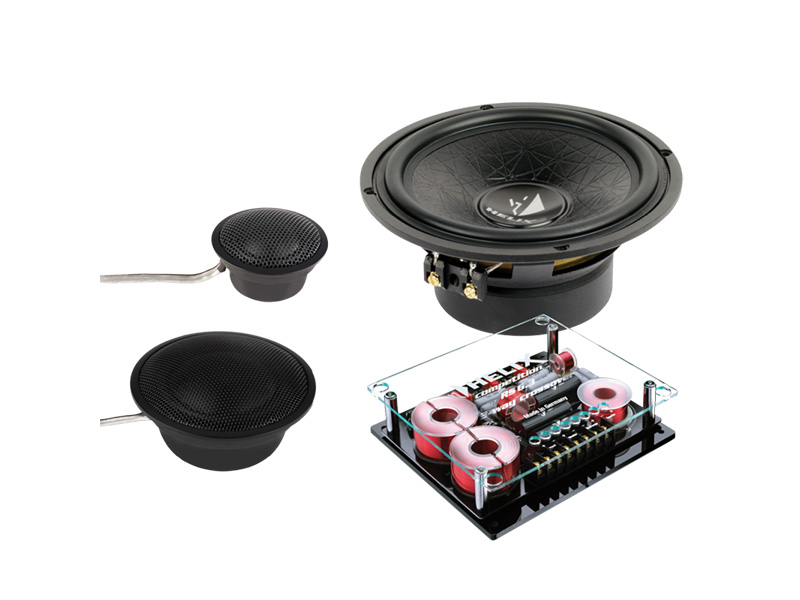 喜力士C63C三分頻喇叭