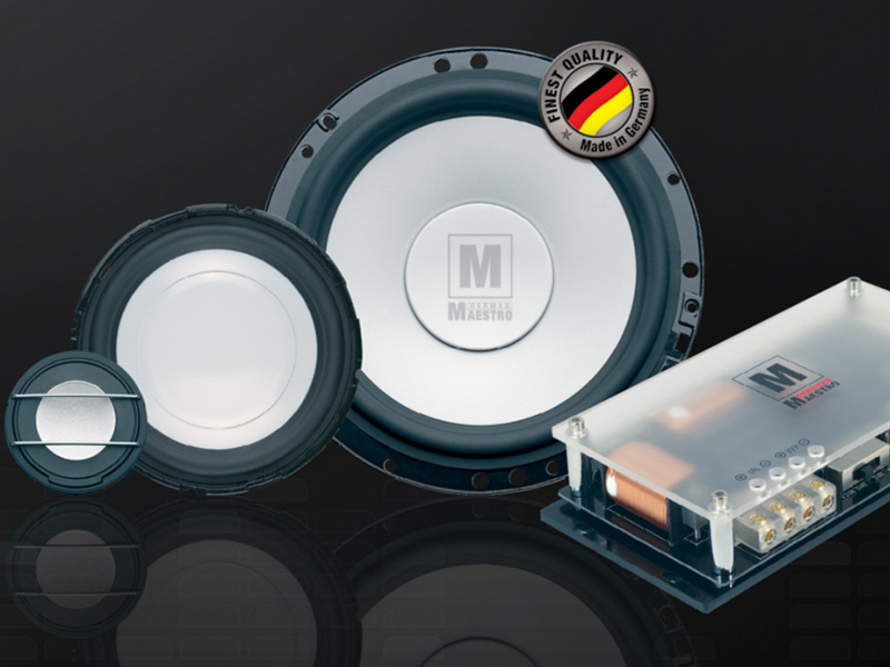 曼斯特MS64.3 三分頻喇叭