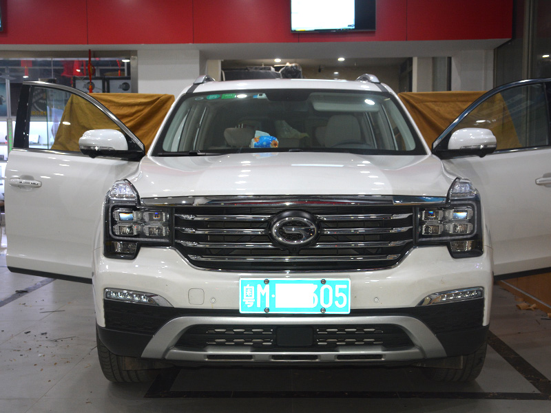 傳祺GS8汽車音響無(wú)損改裝