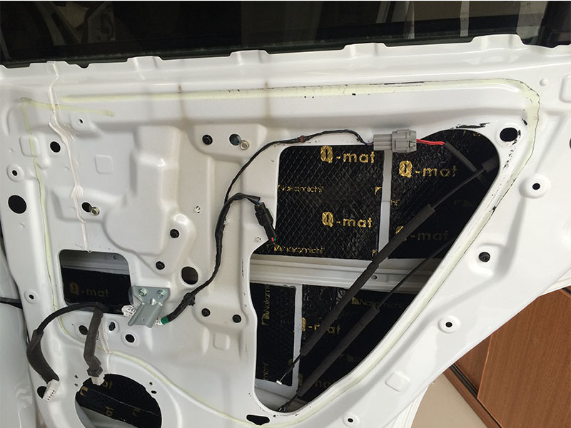 納智捷U6全車中道隔音改裝