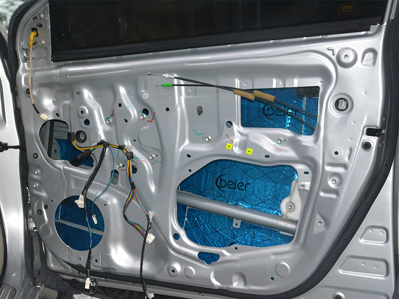 卡羅拉汽車音響改裝-無損