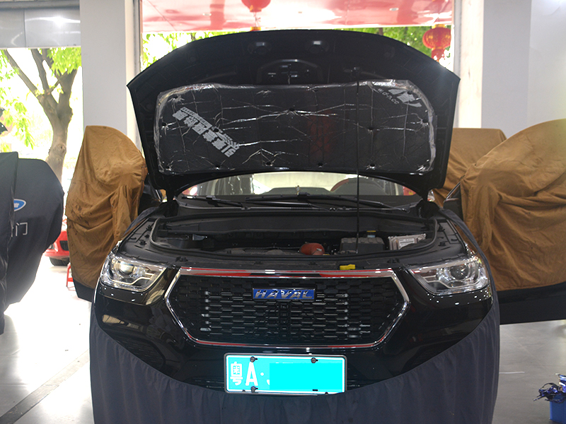 哈佛H6大能全車隔音