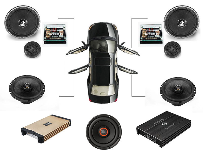 喜力士豪華音響套餐