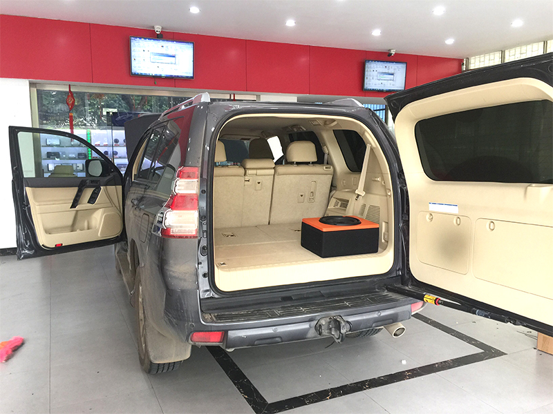 豐田霸道汽車音響改裝