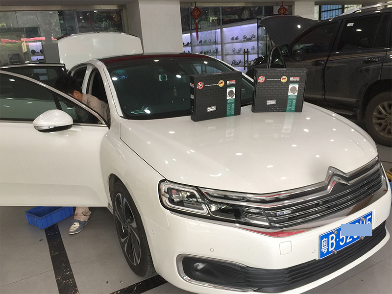 雪鐵龍C6汽車音響改裝