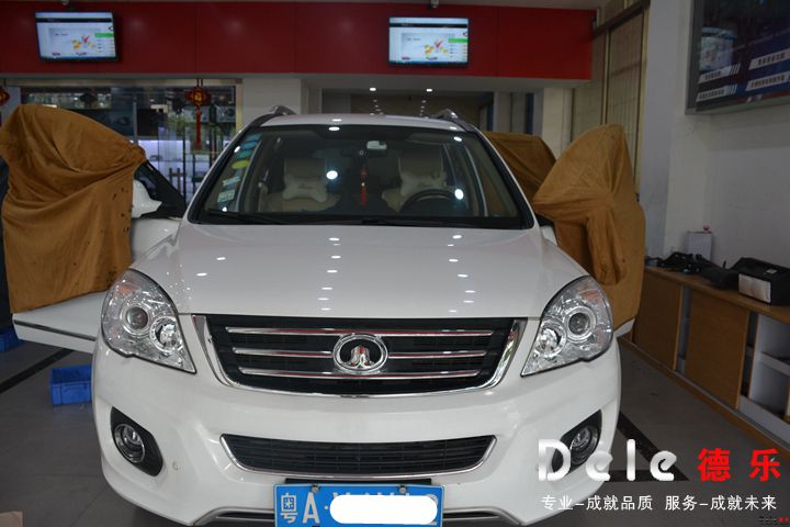 長城哈弗H6 貝爾四門隔音 勁浪 3分頻A住倒模 來福