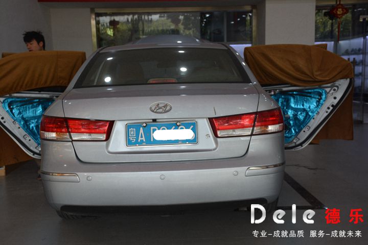 現(xiàn)代御翔 意大利QRS 喇叭升級改裝 倒模分體式主