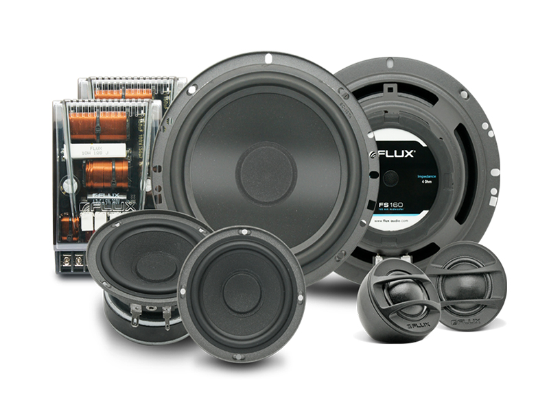 德國佛論詩 FS-360 三分頻套