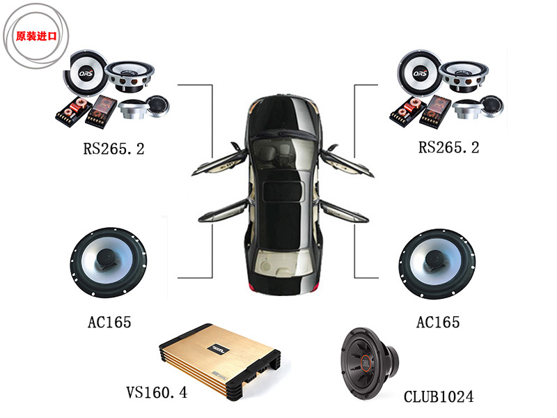 意大利QRS  RS豪華套餐