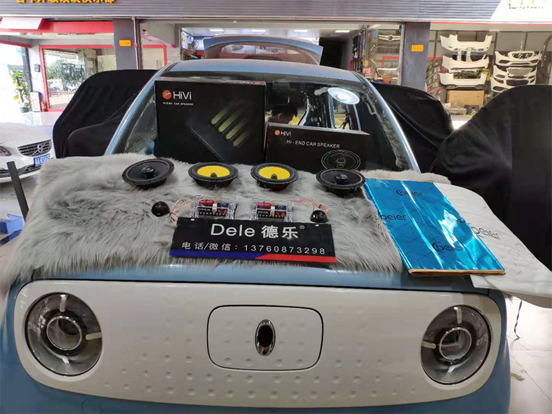 歐拉R1 無損升級(jí)惠威音響