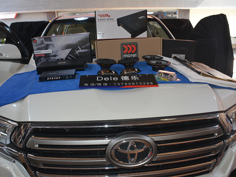 豐田陸地巡洋艦 豪華升級(jí)音響 STP隔音