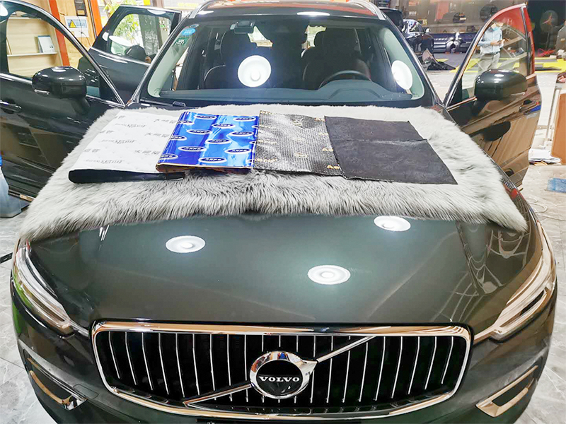 沃爾沃XC60 大能隔音降低風(fēng)噪路噪和異響