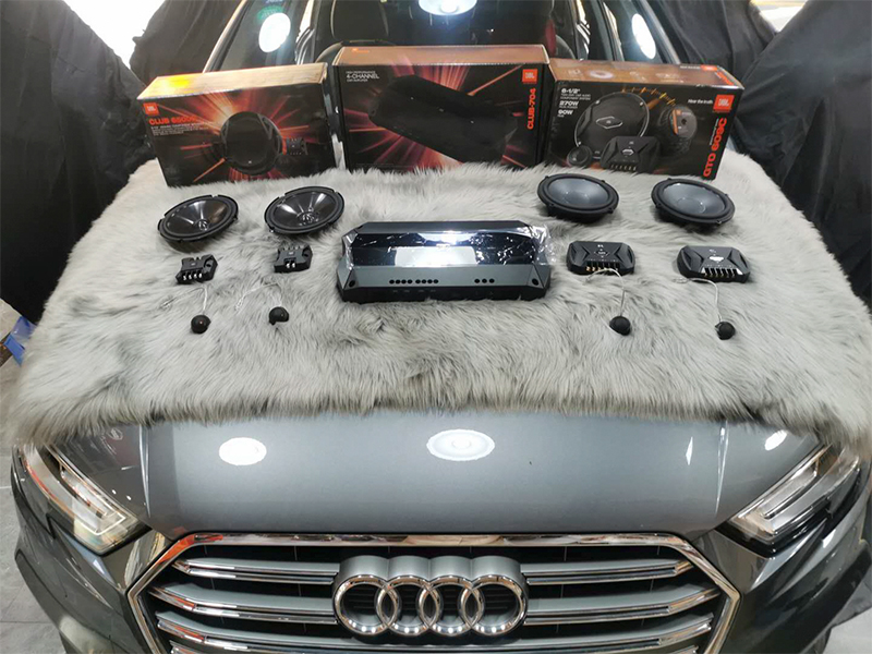 奧迪A3 汽車音響改裝升級(jí) 隔音升級(jí)
