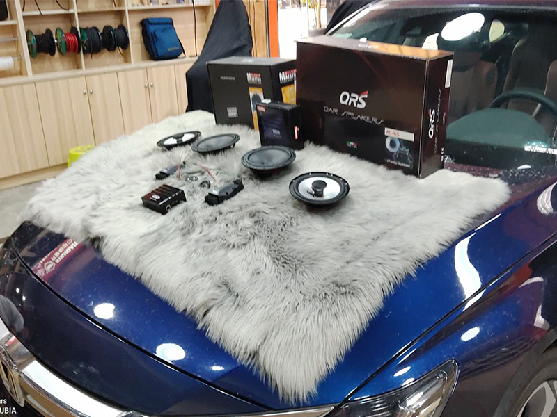 本田雅閣 音響改裝升