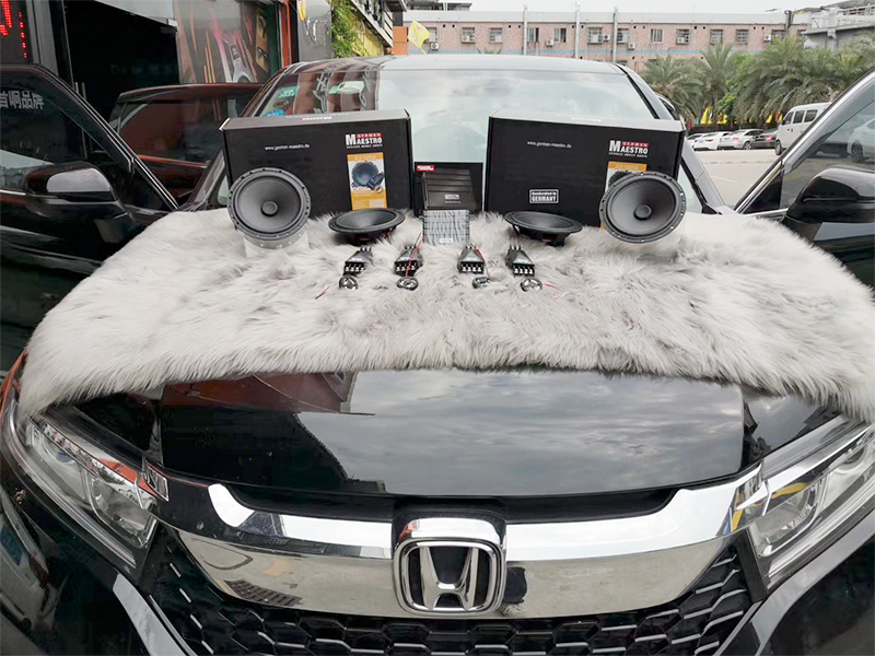 本田冠道 音響改裝無(wú)