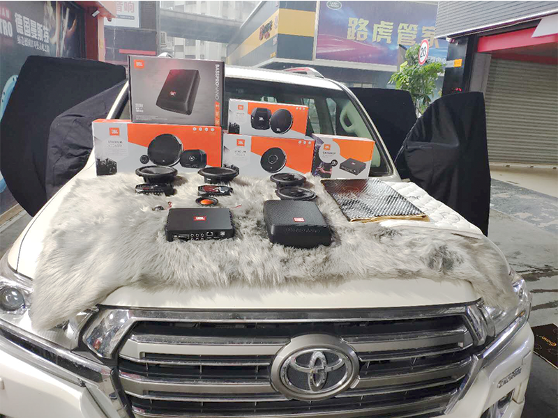 豐田霸道 JBL音響改裝